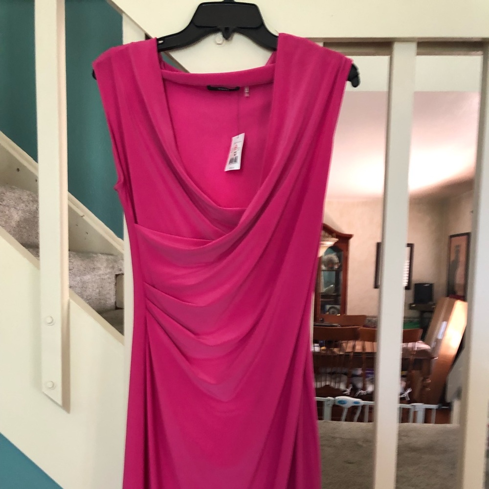 Pink Tahari Cocktail dress
